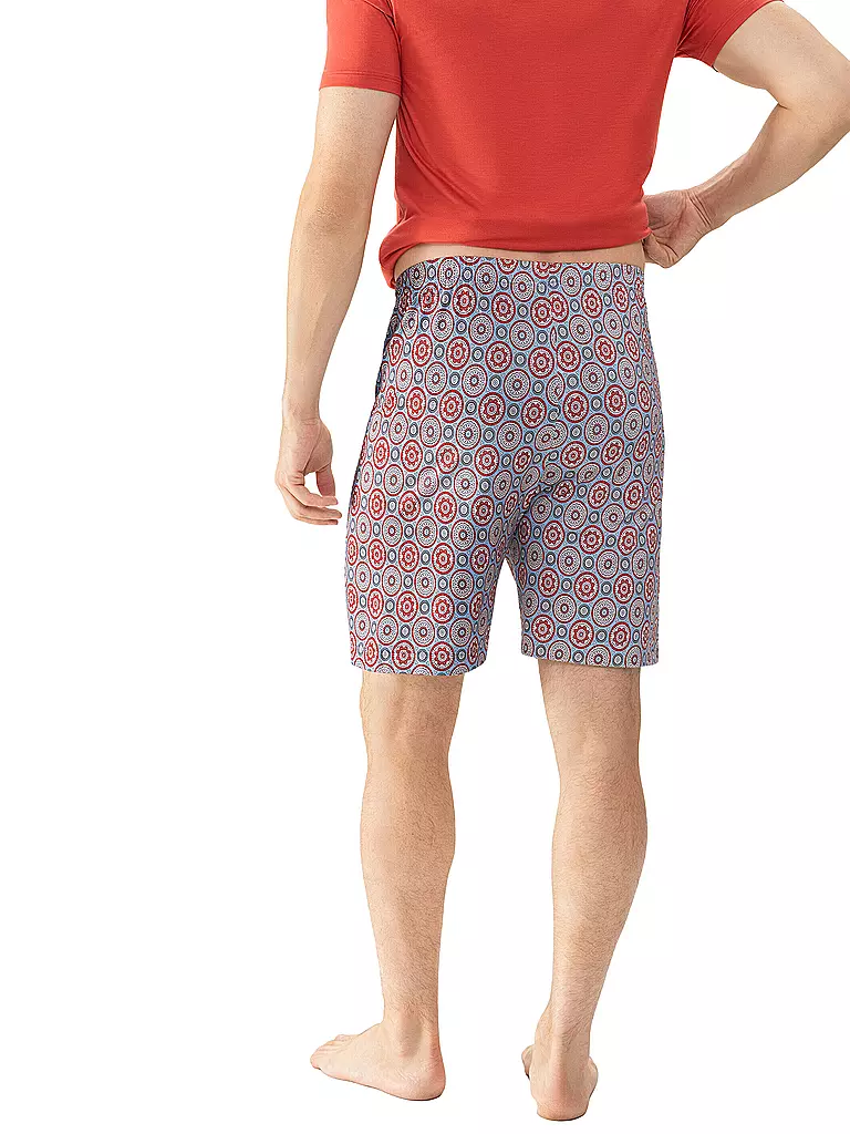 MEY | Pyjama Shorts | rot