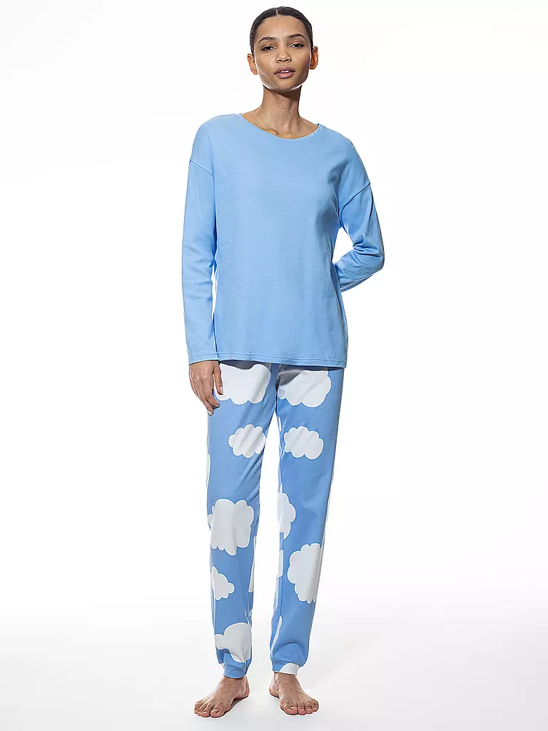 MEY | Pyjama | hellblau