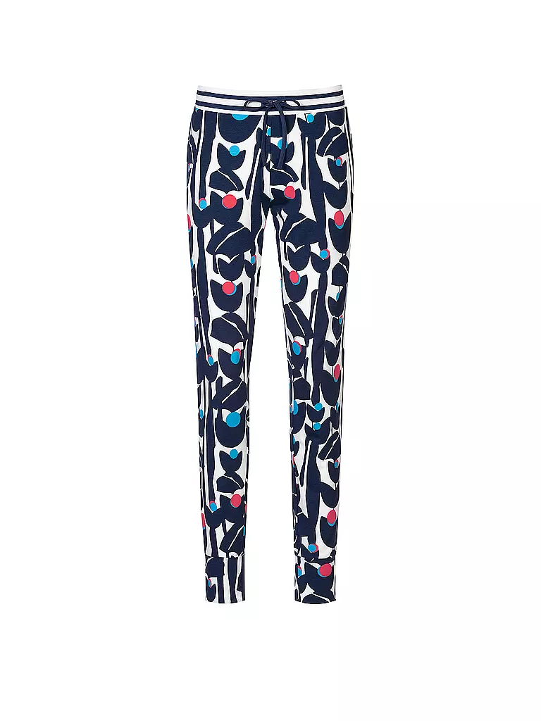 MEY | Pyjamahose FLOWER JUNGLE deep shadow | bunt