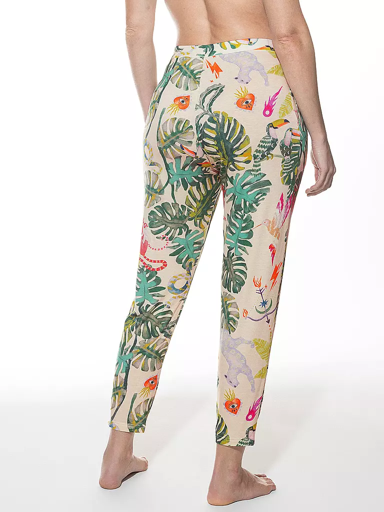 MEY | Pyjamahose MYSTIC JUNGLE | rosa