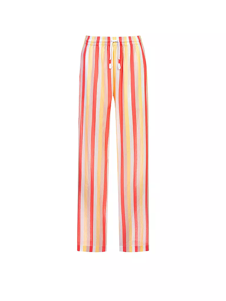 MEY | Pyjamahose SUN LINES | gelb