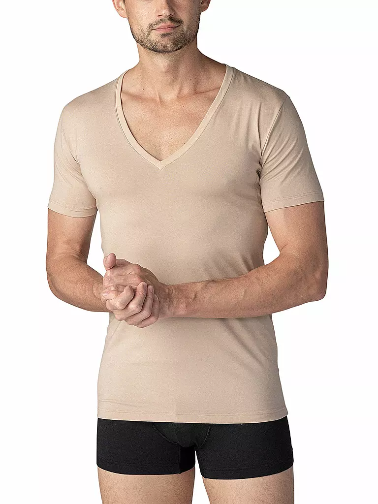 MEY | Shirt - Unterhemd | beige