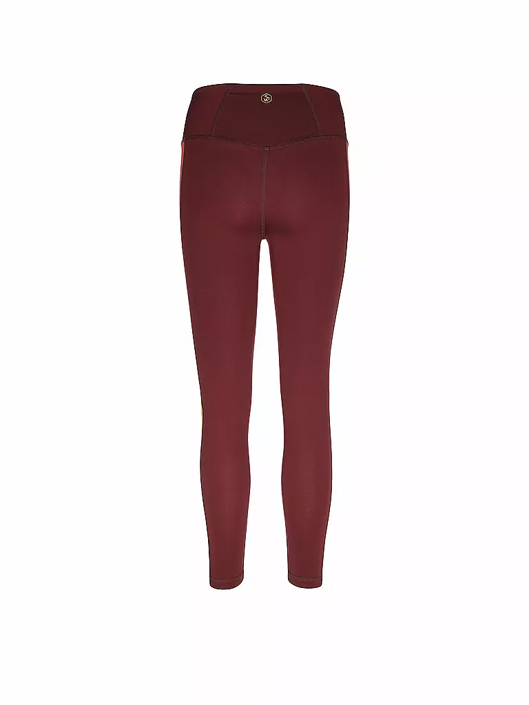 MEY | Sport Leggings 7/8 | rot