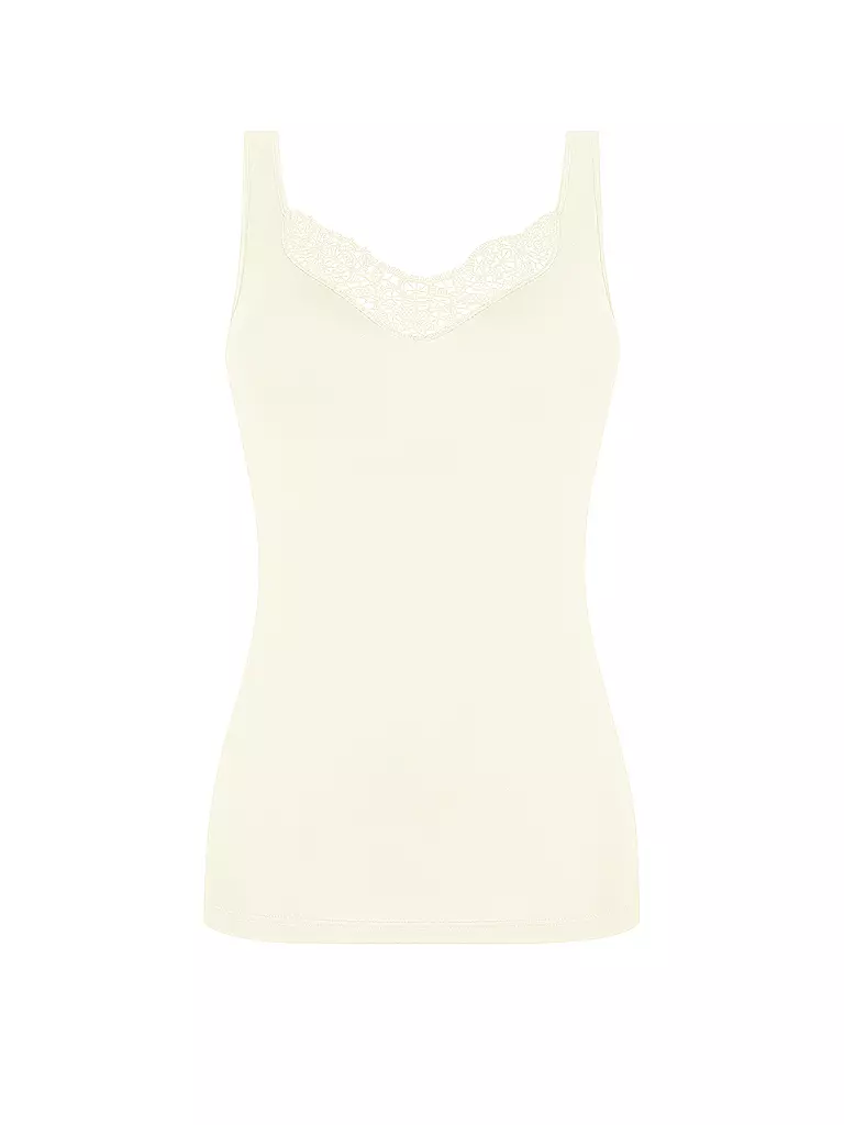 MEY | Top EMOTION ELEGANCE champagner | creme