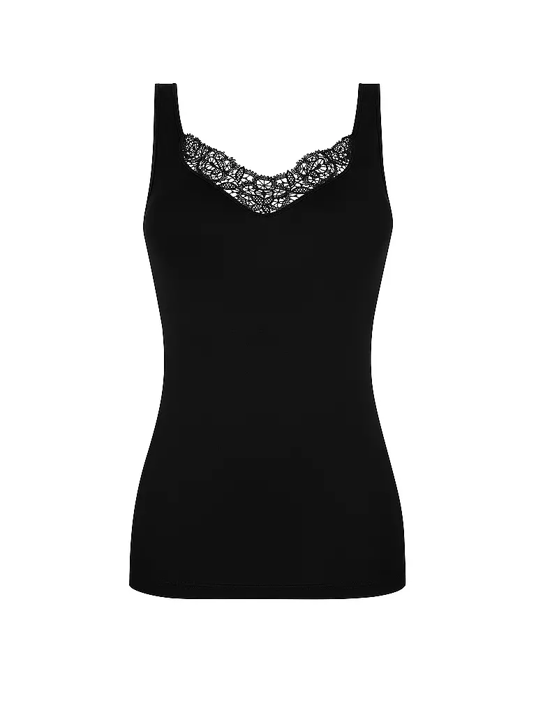 MEY | Top EMOTION ELEGANCE schwarz | schwarz