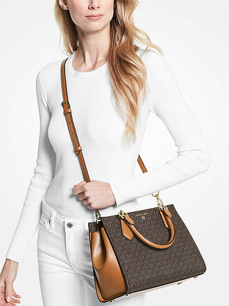 MICHAEL KORS | Ledertasche - Henkeltasche MARILYN Medium