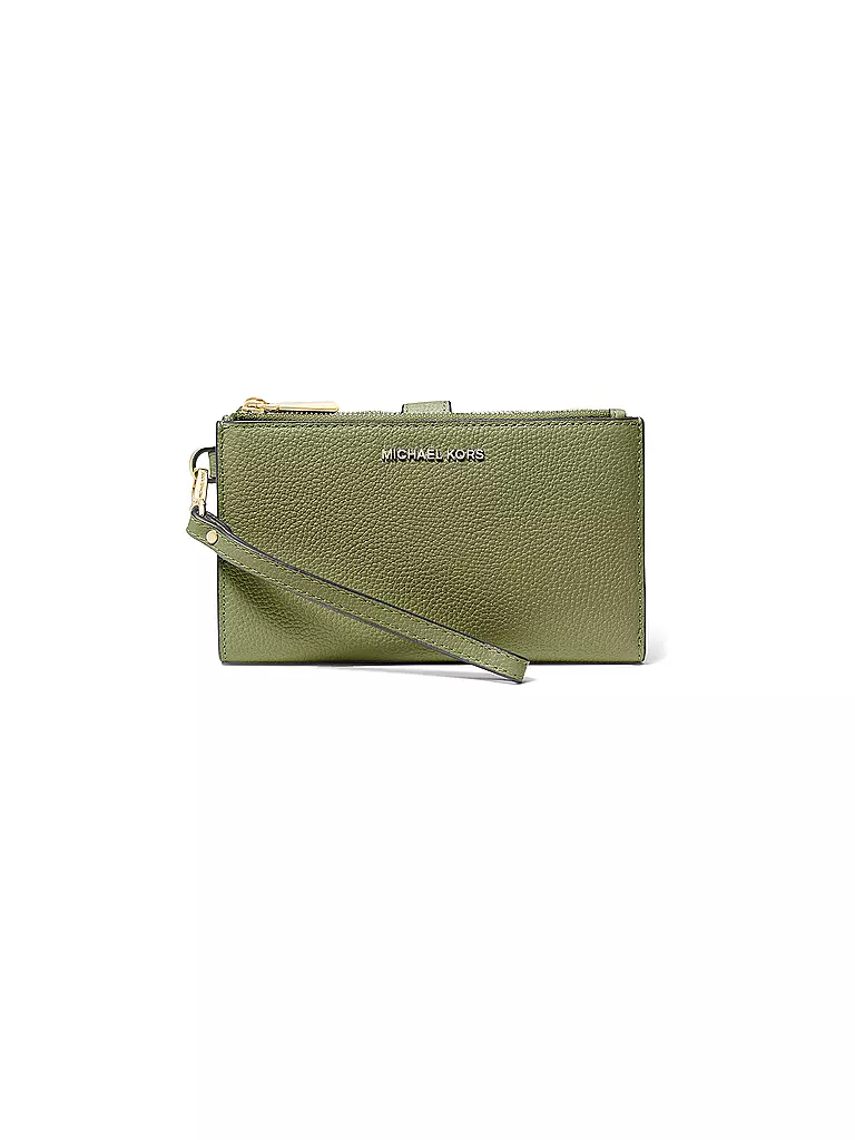 MICHAEL KORS | Geldbörse JET SET | olive