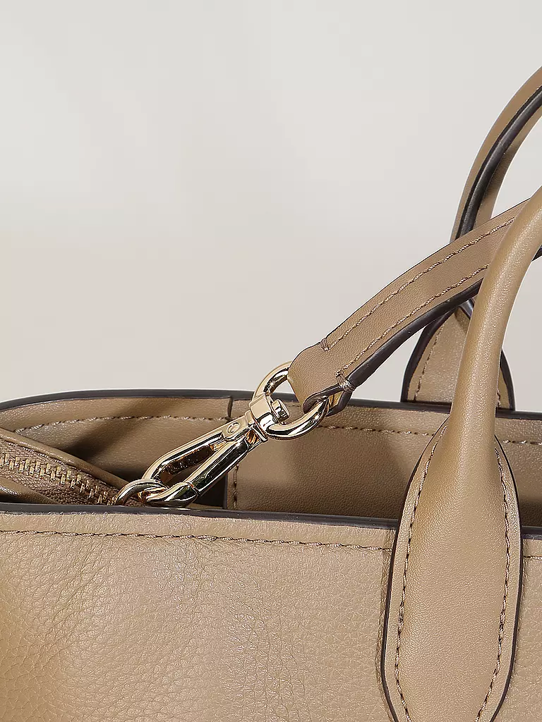 MICHAEL KORS | Ledertasche - Henkeltasche MOORE Small | camel