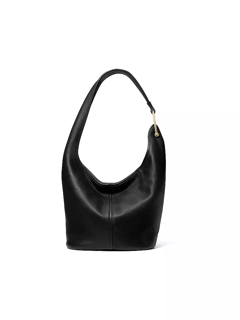 MICHAEL KORS | Ledertasche - Hobo Bag SONNY Medium | schwarz