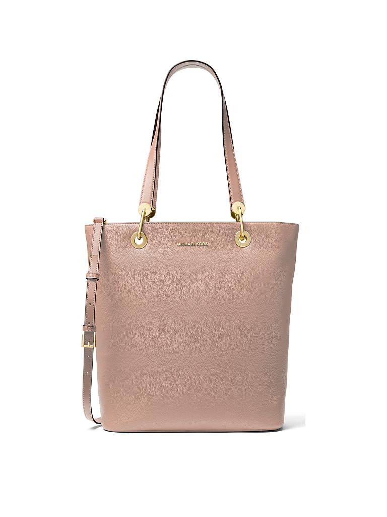 michael kors shopper braun