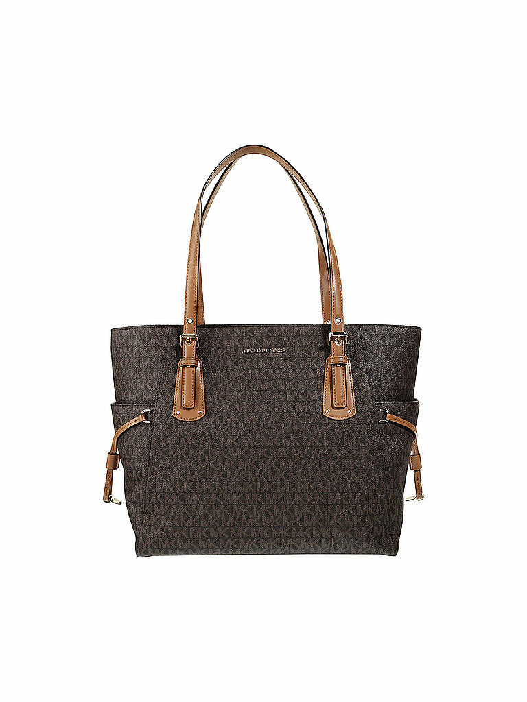 michael kors shopper voyager large