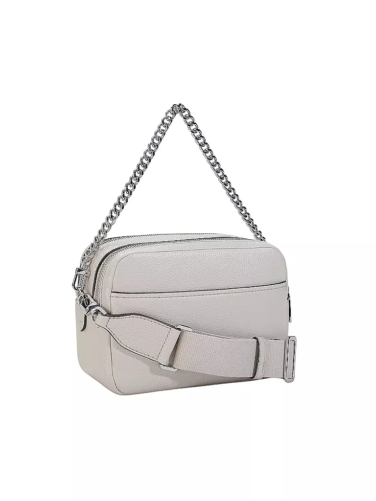 MICHAEL KORS | Ledertasche - Umhängetasche BRAYANT Medium | creme