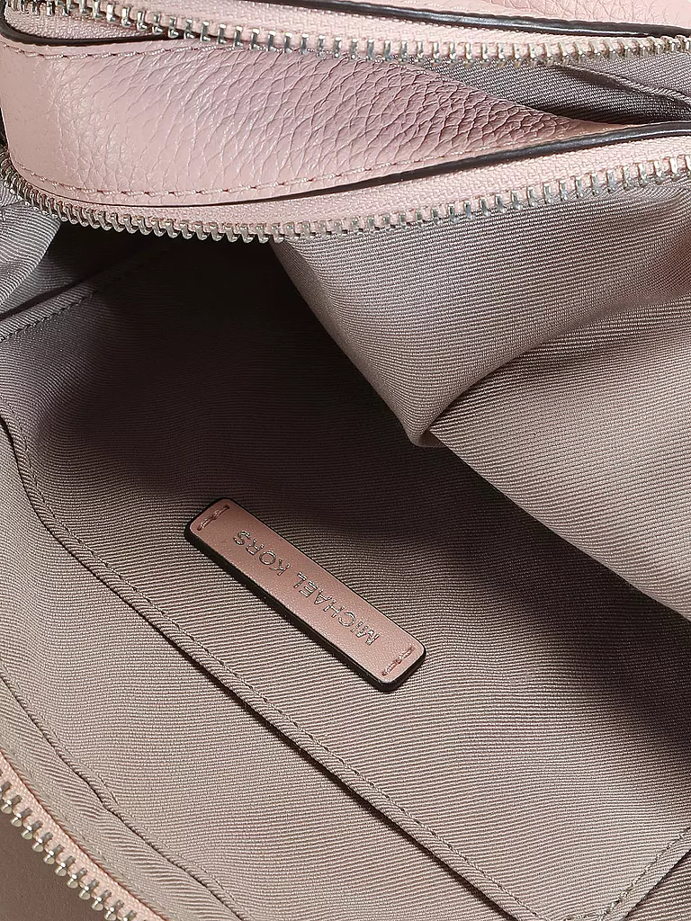 MICHAEL KORS | Ledertasche - Umhängetasche BRAYANT Medium | rosa