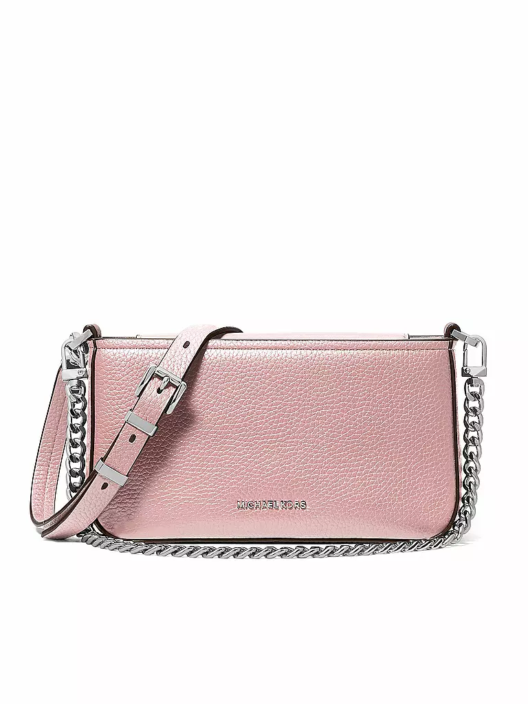 MICHAEL KORS | Ledertasche - Umhängetasche BRAYANT Small | rosa