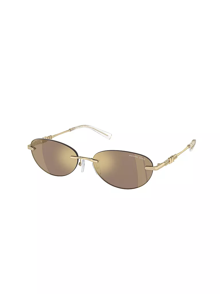 MICHAEL KORS | Sonnenbrille 0MK1151/58 | gold