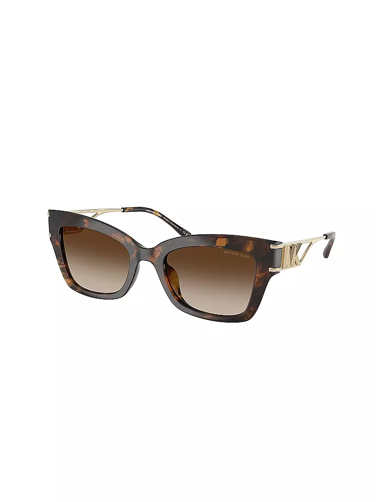 MICHAEL KORS | Sonnenbrille 0MK2237U/52 | braun