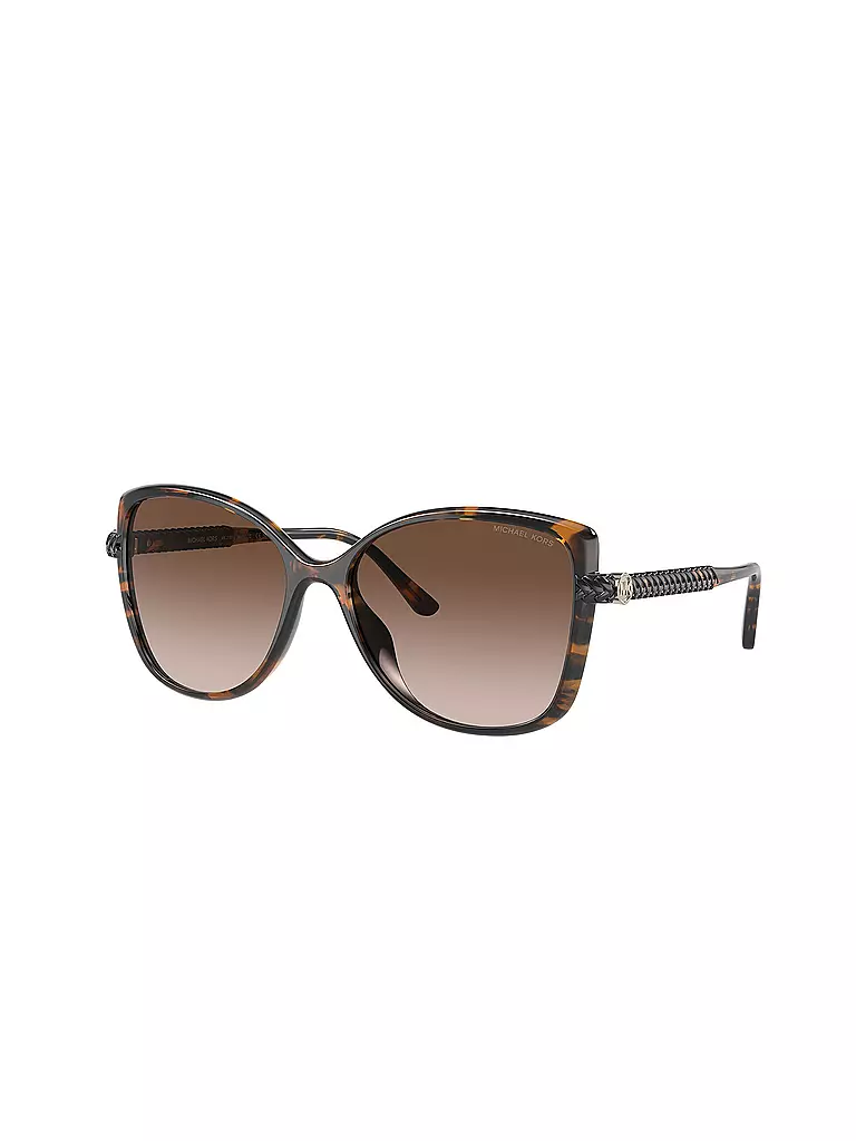 MICHAEL KORS | Sonnenbrille MK2181U/57 | braun