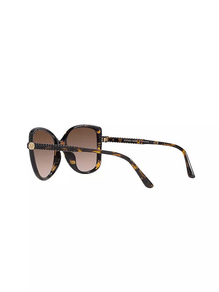 MICHAEL KORS | Sonnenbrille MK2181U/57 | braun