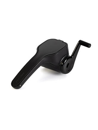 MICROPLANE | Rotierende Reibe 18,5cm Schwarz