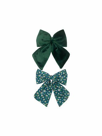 MIMI & LULA | Haarspangen 2 Stück AGNES OVERSIZE BOW PACK- TEAL Into the Woods