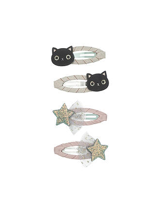 MIMI & LULA | Haarspangen 4 Stück MAGICAL CAT CLIP PACK