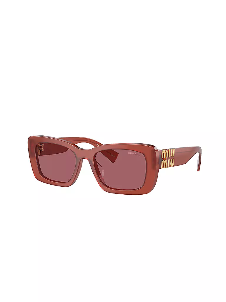 MIU MIU | Sonnenbrille 0MU07YS/53 | rot