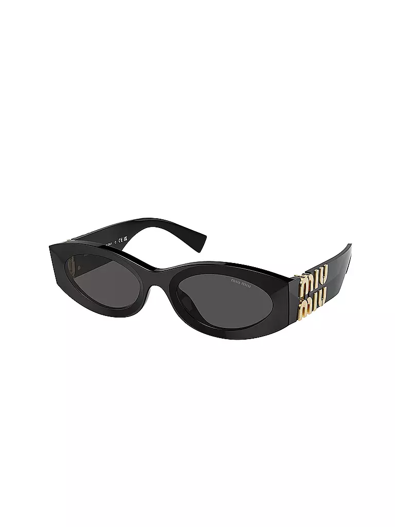 MIU MIU | Sonnenbrille 0MU11WS/54 | schwarz