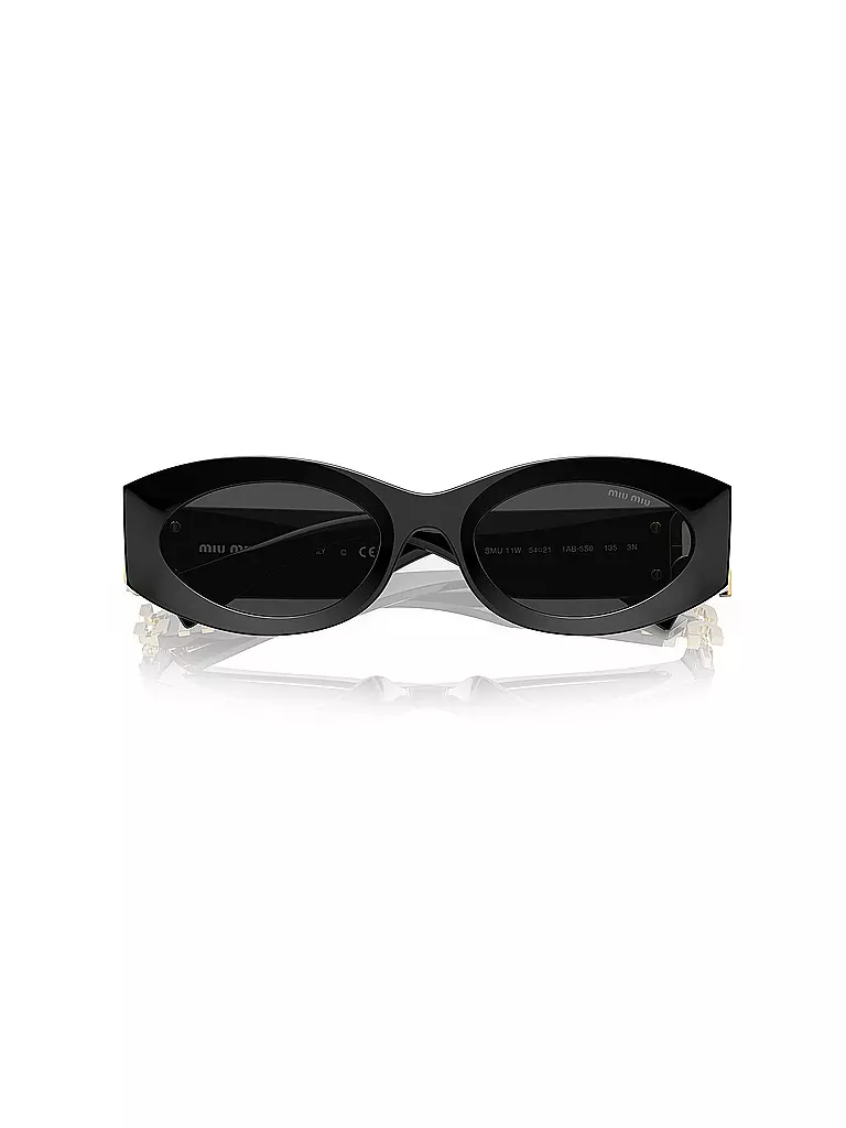 MIU MIU | Sonnenbrille 0MU11WS/54 | schwarz