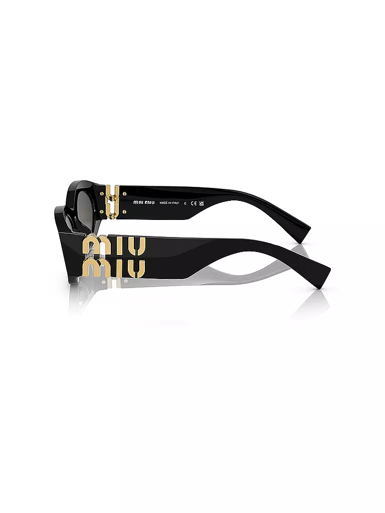 MIU MIU | Sonnenbrille 0MU11WS/54 | schwarz