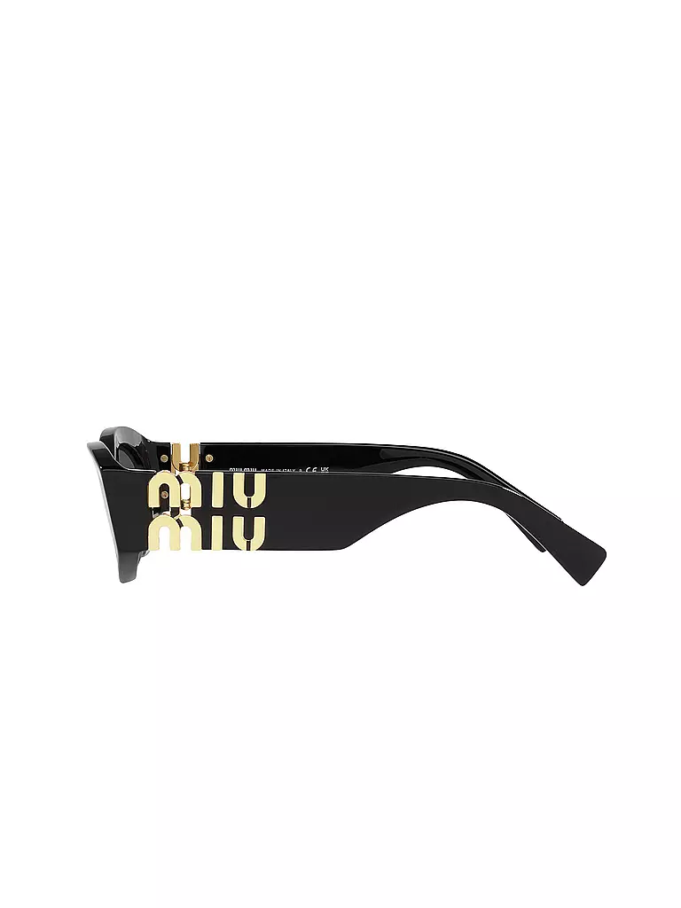 MIU MIU | Sonnenbrille 0MU11WS/54 | schwarz