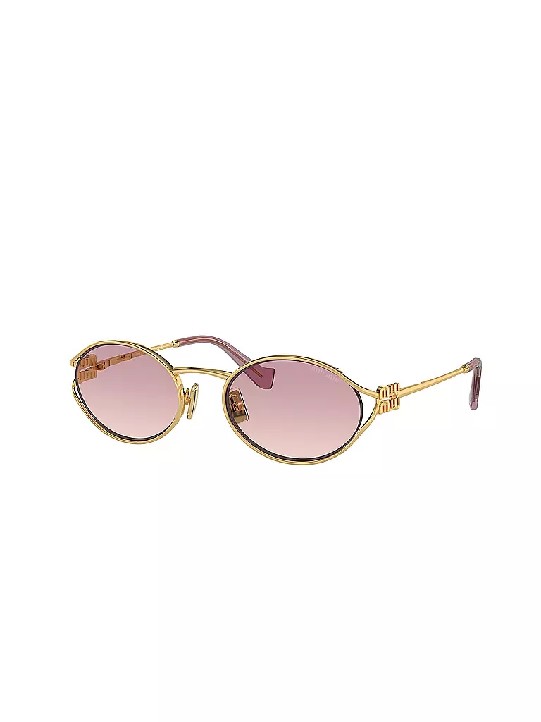 MIU MIU | Sonnenbrille 0MU52YS/54 | gold