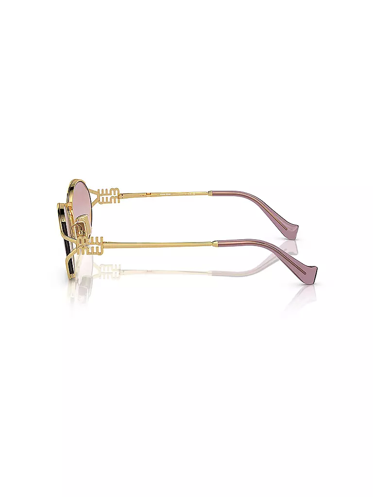 MIU MIU | Sonnenbrille 0MU52YS/54 | gold