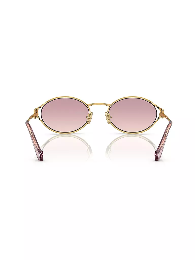 MIU MIU | Sonnenbrille 0MU52YS/54 | gold