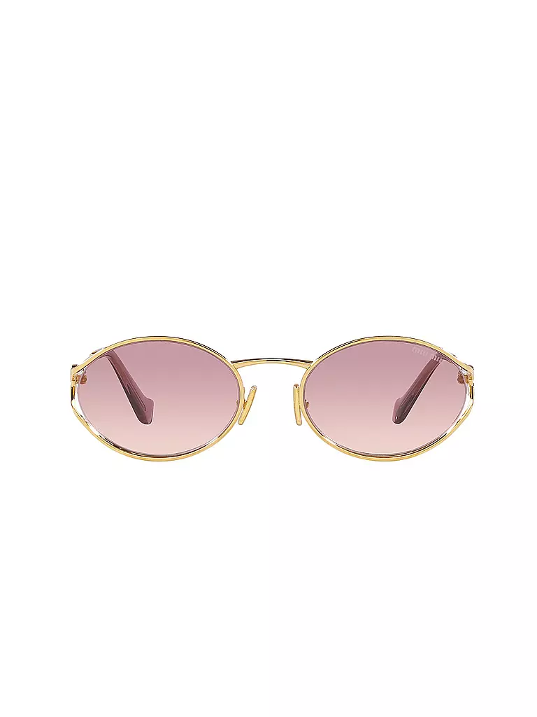 MIU MIU | Sonnenbrille 0MU52YS/54 | gold