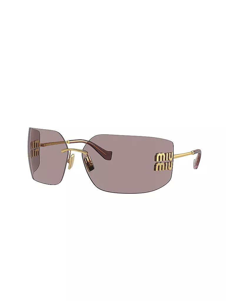 MIU MIU | Sonnenbrille 0MU54YS/80 | gold