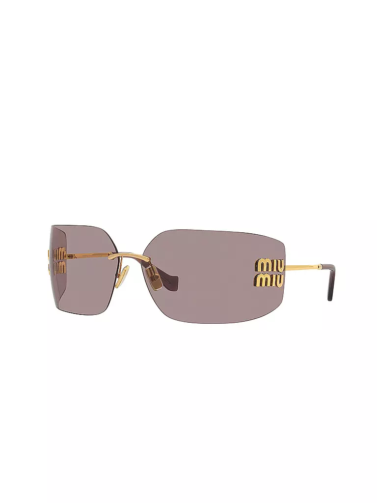 MIU MIU | Sonnenbrille 0MU54YS/80 | gold