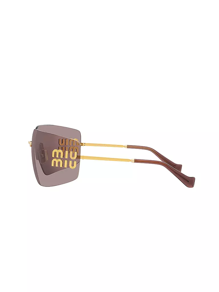 MIU MIU | Sonnenbrille 0MU54YS/80 | gold