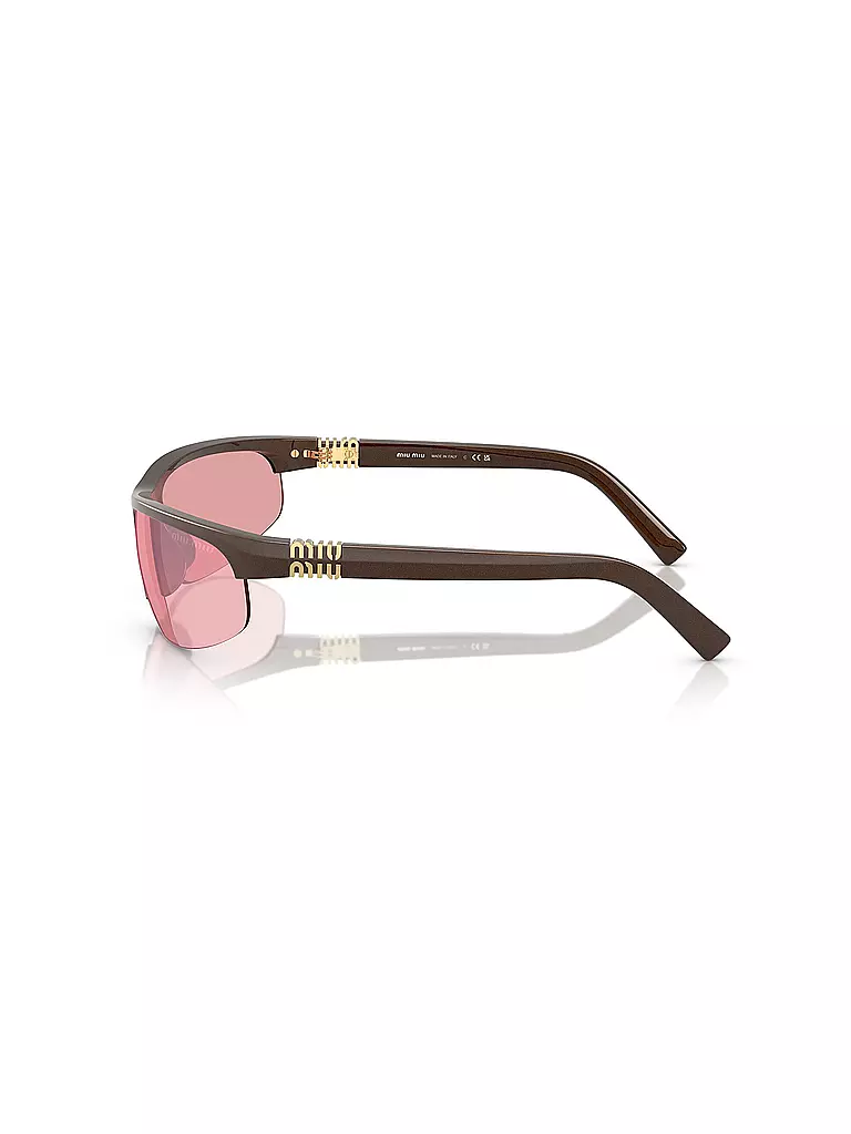 MIU MIU | Sonnenbrille 0MUA02S/70 | schwarz