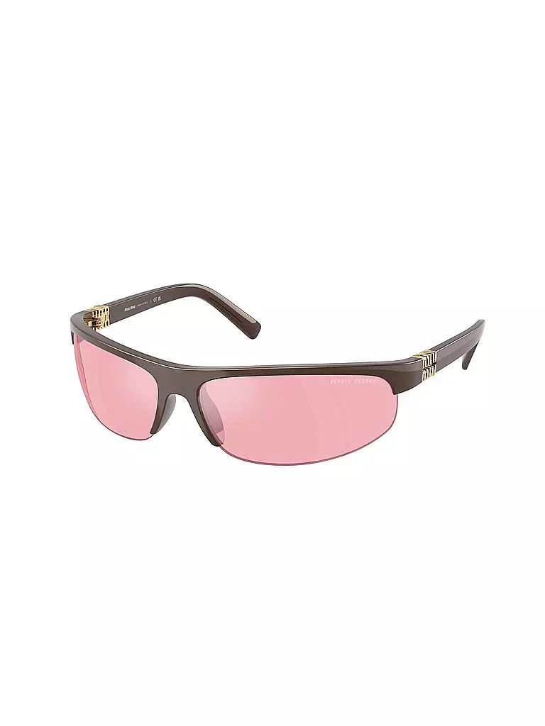 MIU MIU | Sonnenbrille 0MUA02S/70 | schwarz