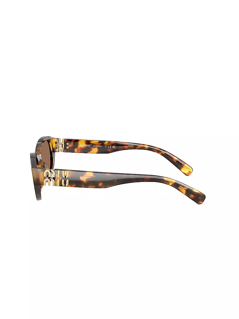 MIU MIU | Sonnenbrille 0MUA03S/53 | braun