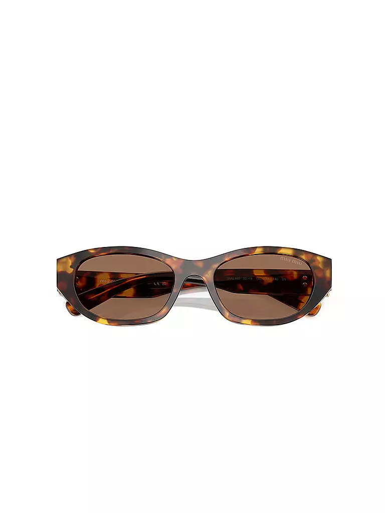 MIU MIU | Sonnenbrille 0MUA03S/53 | braun