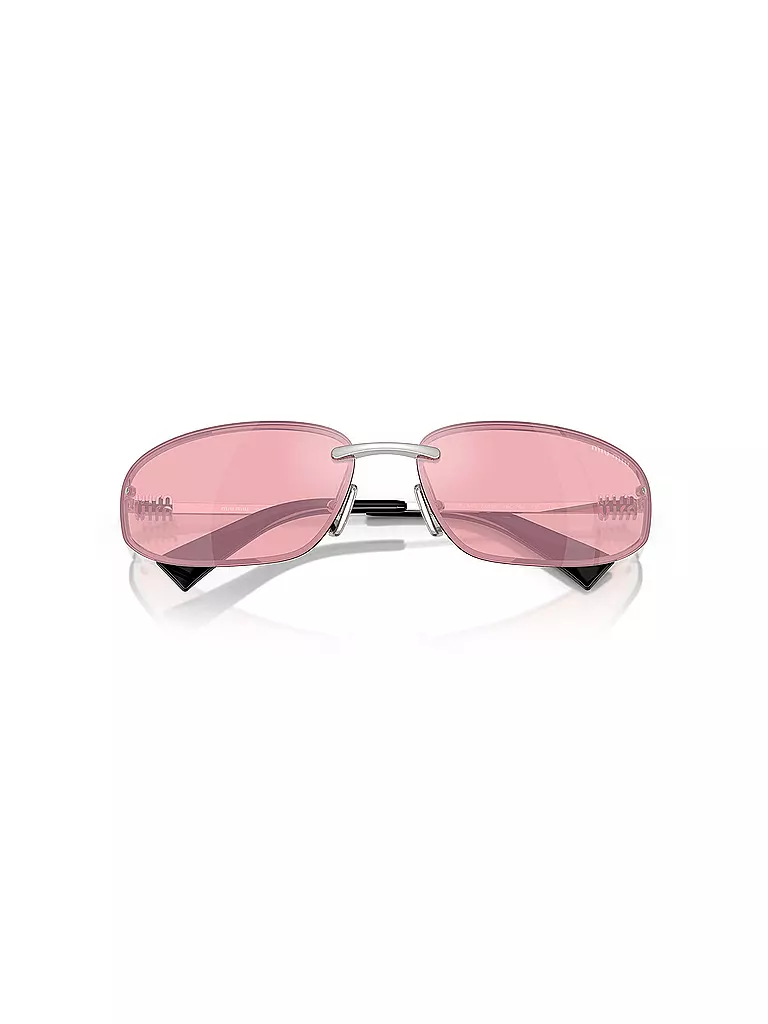 MIU MIU | Sonnenbrille 0MUA50S/68 | silber