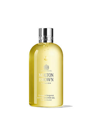 MOLTON BROWN | Orange & Bergamot Bath and Shower Gel 300ml