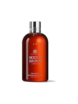 MOLTON BROWN | Neon Amber Bath & Shower Gel 300ml