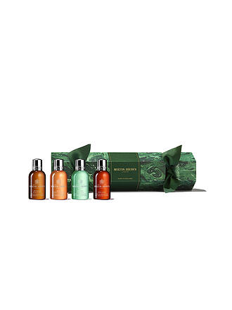 MOLTON BROWN | Geschenkset - Woody & Aromatic Christmas Cracker 4x50ml