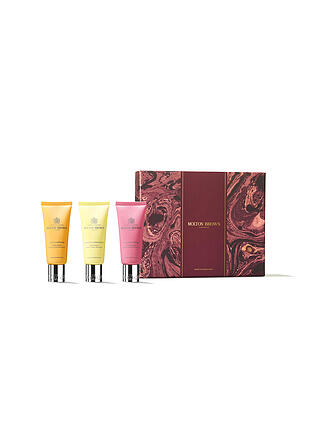 MOLTON BROWN | Geschenkset - Floral & Spicy Hand Care Gift Set 3x40ml