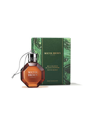 MOLTON BROWN | Re-charge Black Pepper Festive Bauble 75ml