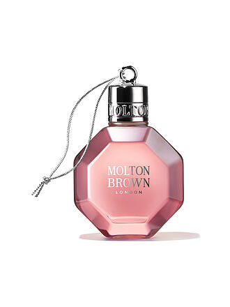 MOLTON BROWN | Delicious Rhubarb & Rose Festive Bauble 75ml