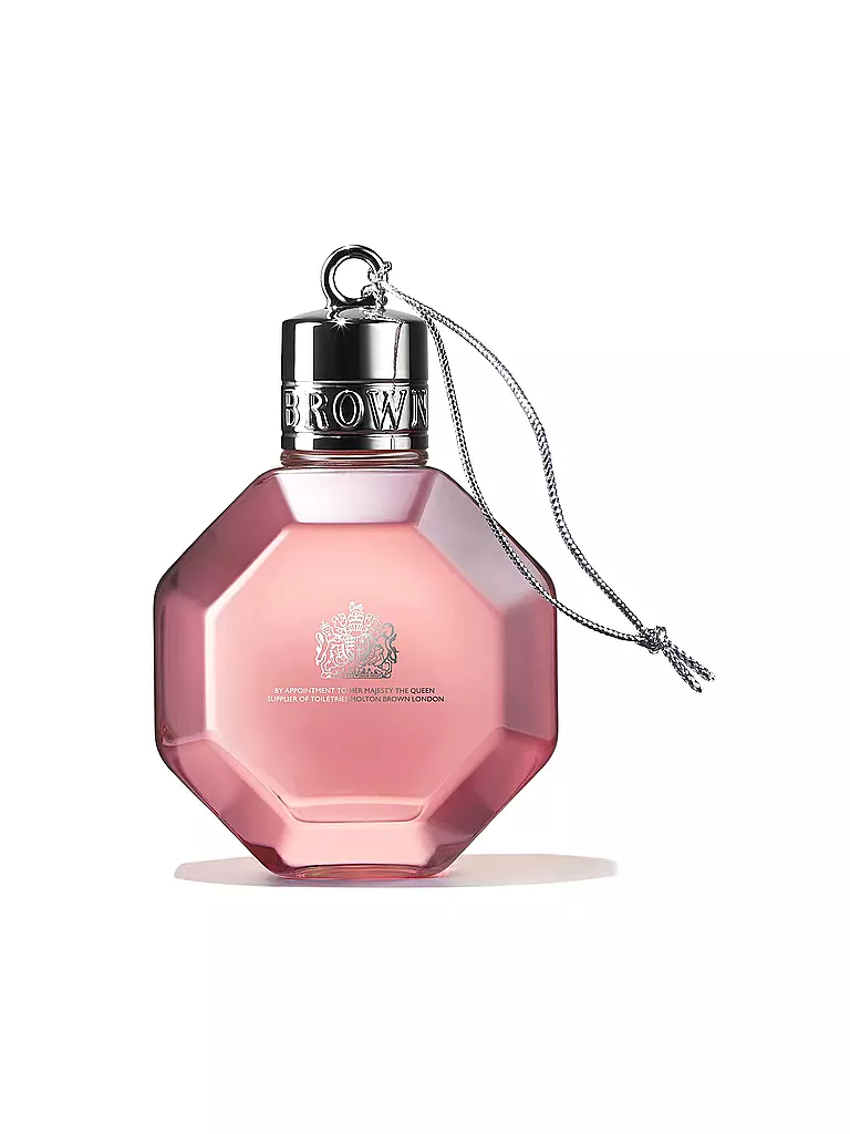 MOLTON BROWN | Delicious Rhubarb & Rose Festive Bauble 75ml | keine Farbe