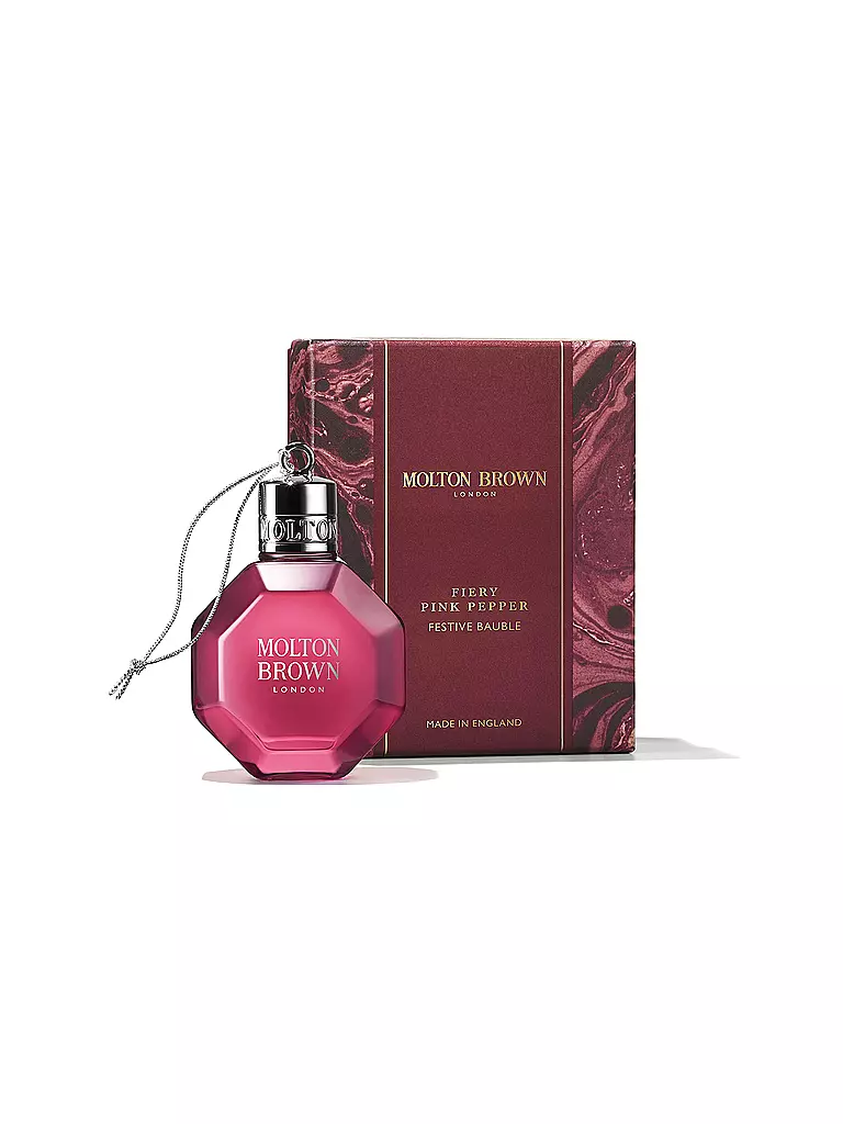 MOLTON BROWN | Fiery Pink Pepper Festive Bauble 75ml | keine Farbe